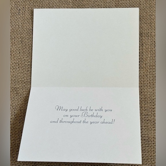 Vintage Late Afternoon Fishing Boats Elizabeth Boynton Birthday Card Framable - Picture 2 of 4